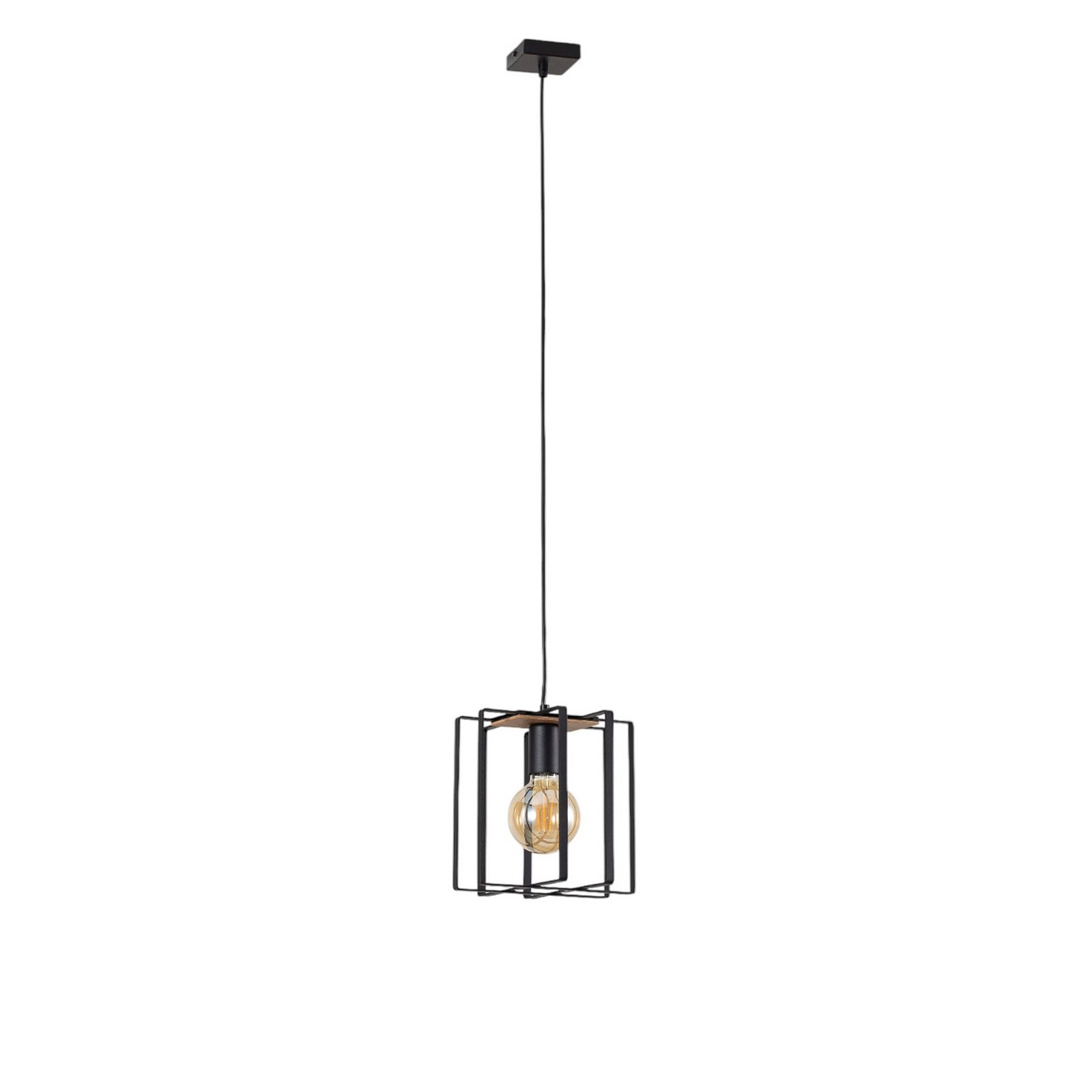 Envostar Fiete pendant light, 1-bulb