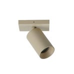 SpotOn1 Strahler, Metall, beige, Breite 9 cm - Antidark