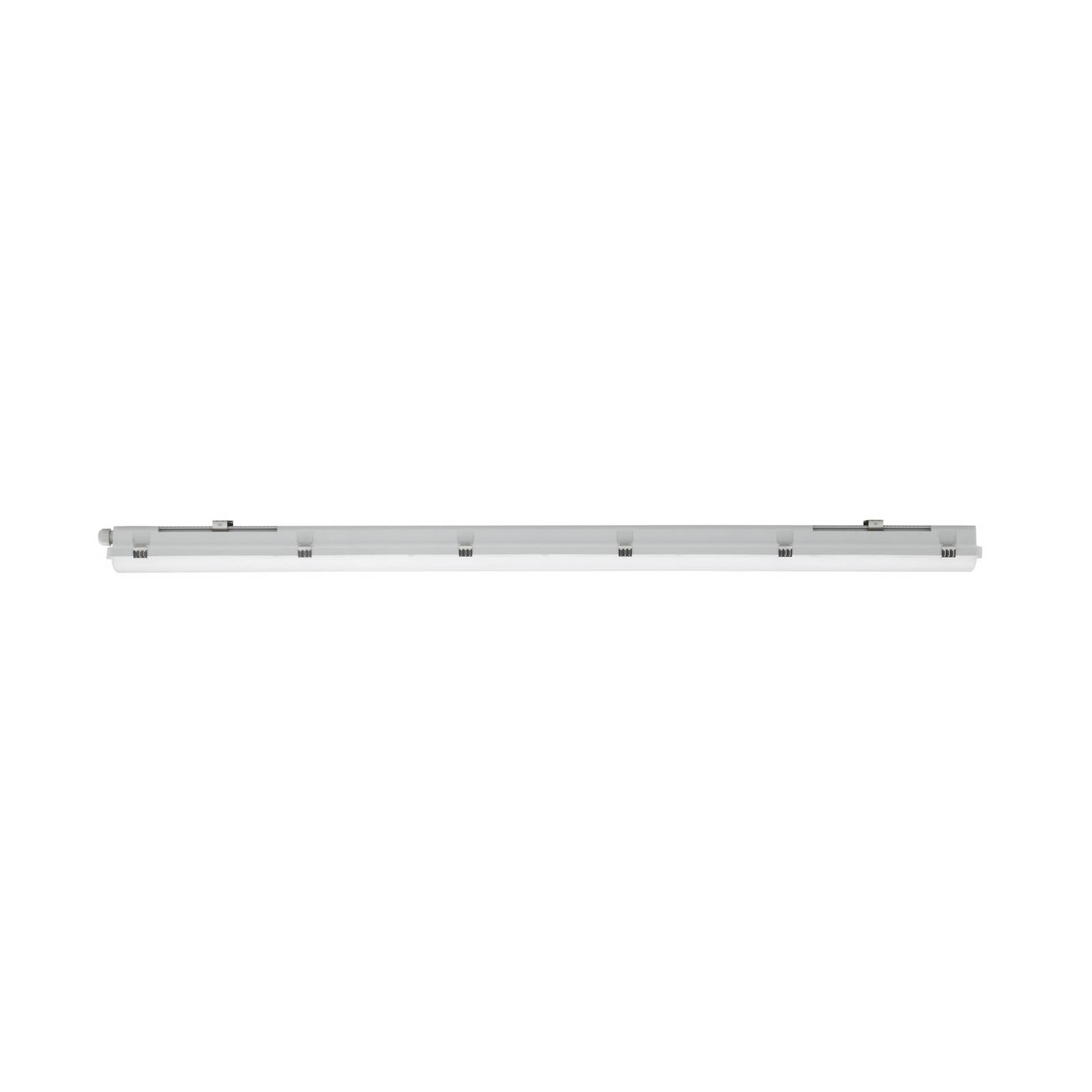 LED-Wannenleuchte RESISTO, lichtgrau, 150 cm, 56 W, 840 IP66