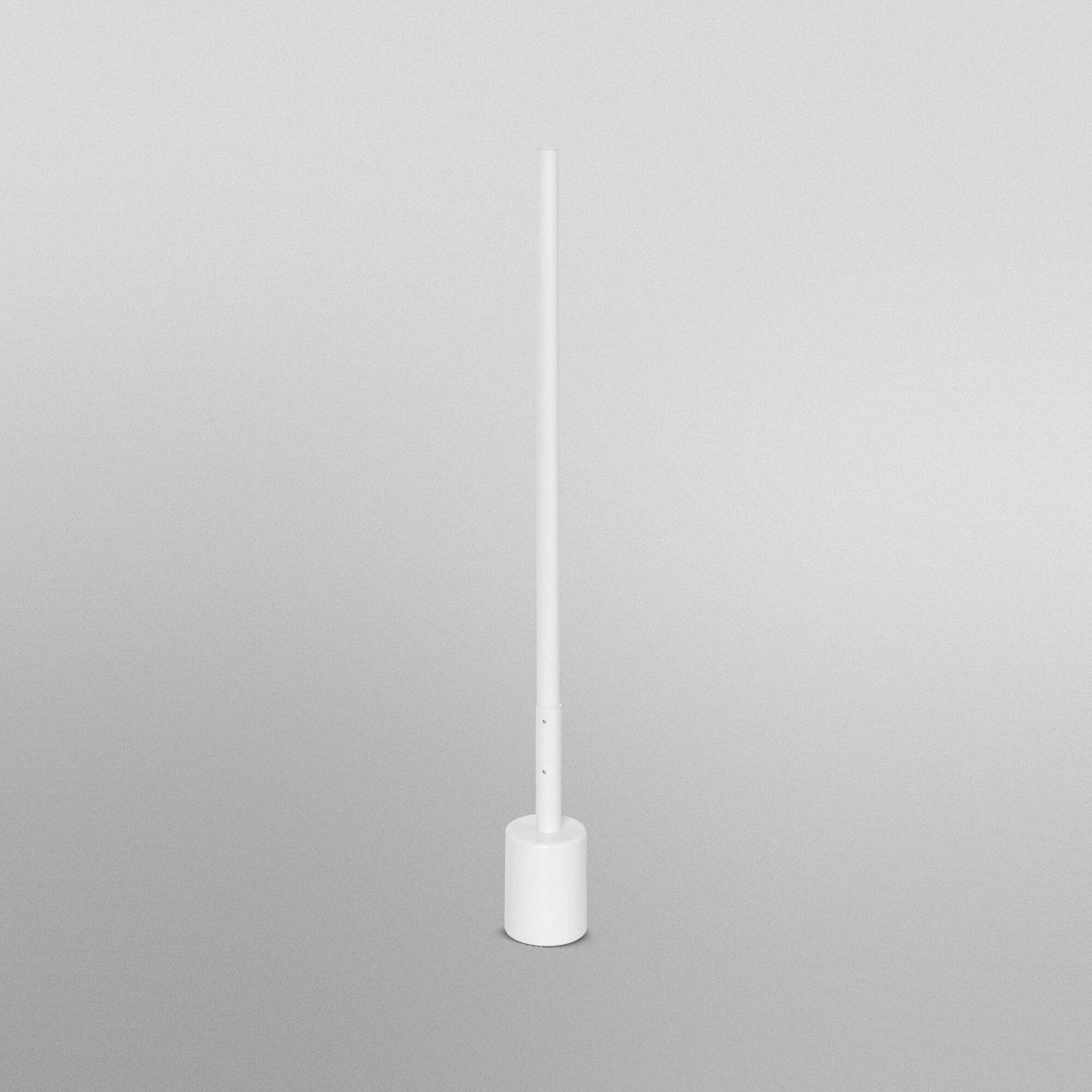 OSRAM SMART+ WiFi lampadar LED CORNER SLIM albă RGB CCT - Camera de zi / sufragerie - Modern - Aluminiu