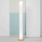 FLOS Stylos floor lamp in cylinder shape, height 200 cm