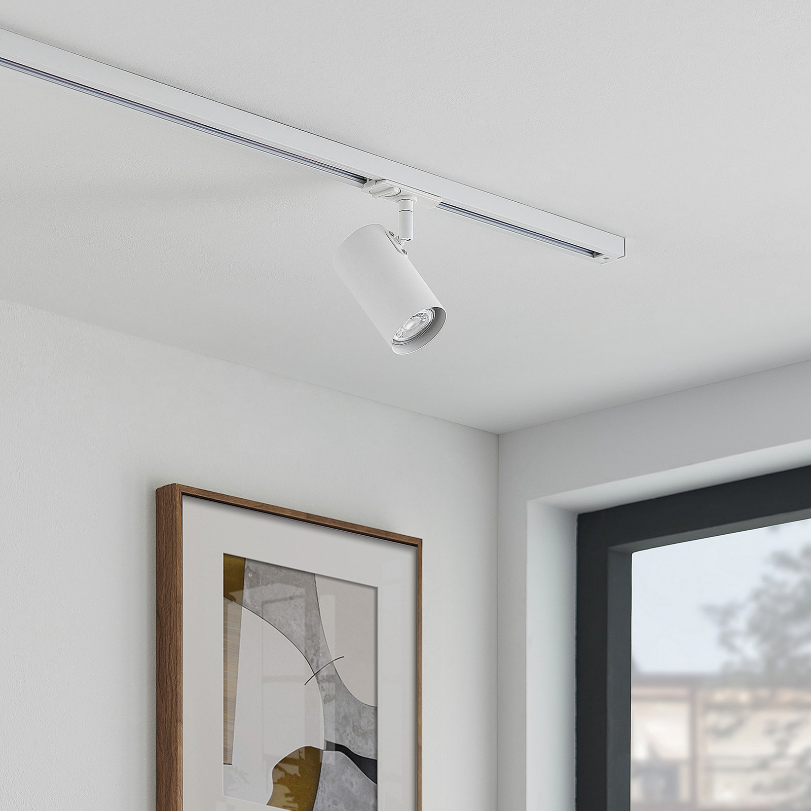 Linaro Spotskena GU10 Vit - Lindby