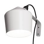 Дизайнерска стенна лампа Innolux Pasila, бяла