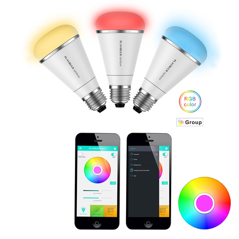 MiPow Playbulb Rainbow + 3 x RGB LED lamp E27 10W