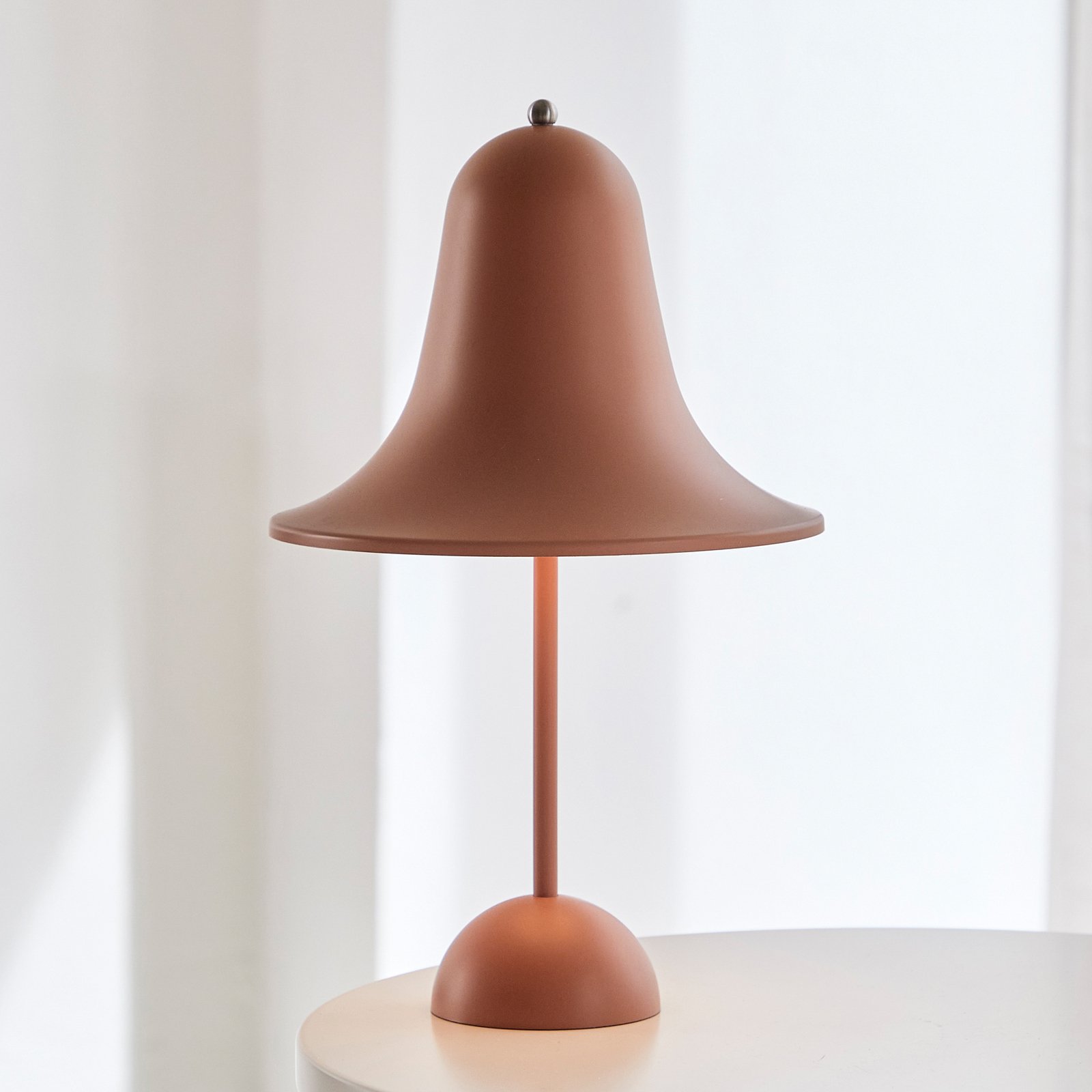 Pantop Portable Pöytävalaisin Matt Terracotta - Verpan
