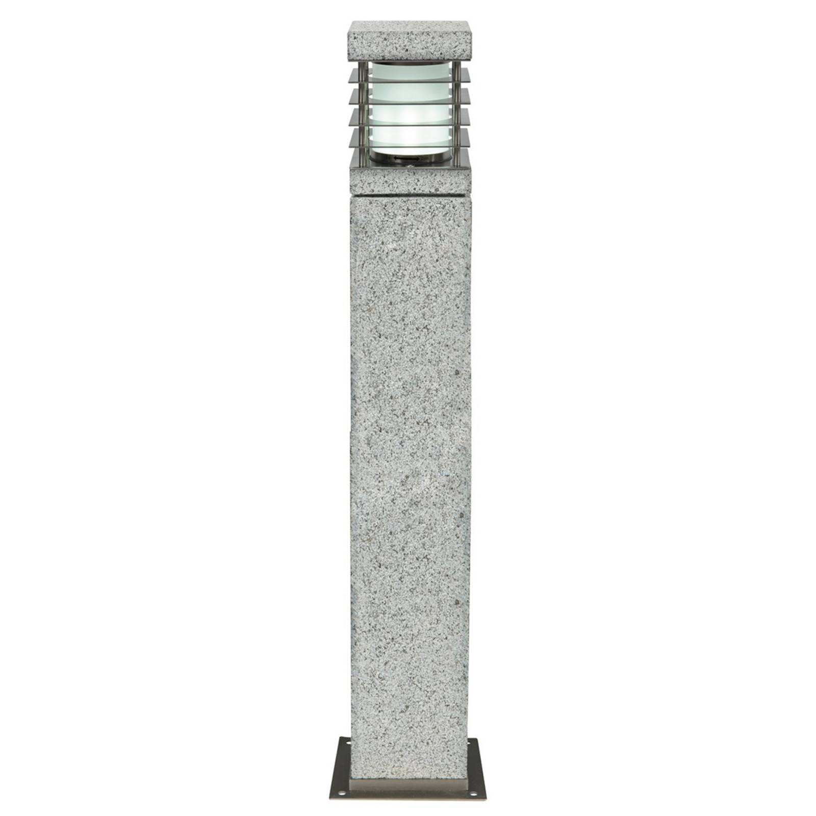 37260 La Mer Außenstandleuchte E27 120000000000000 W Stein