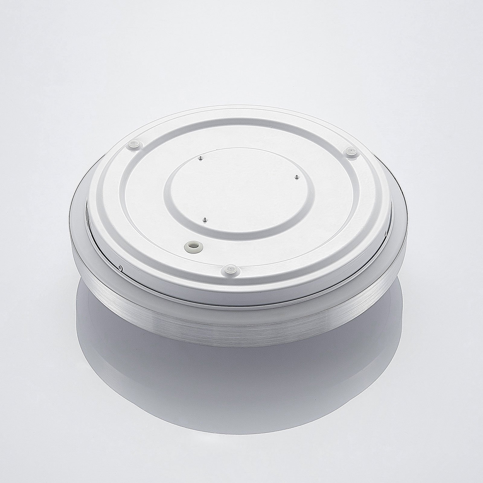 Emelie Ceiling Lamp Alu/White - Lindby