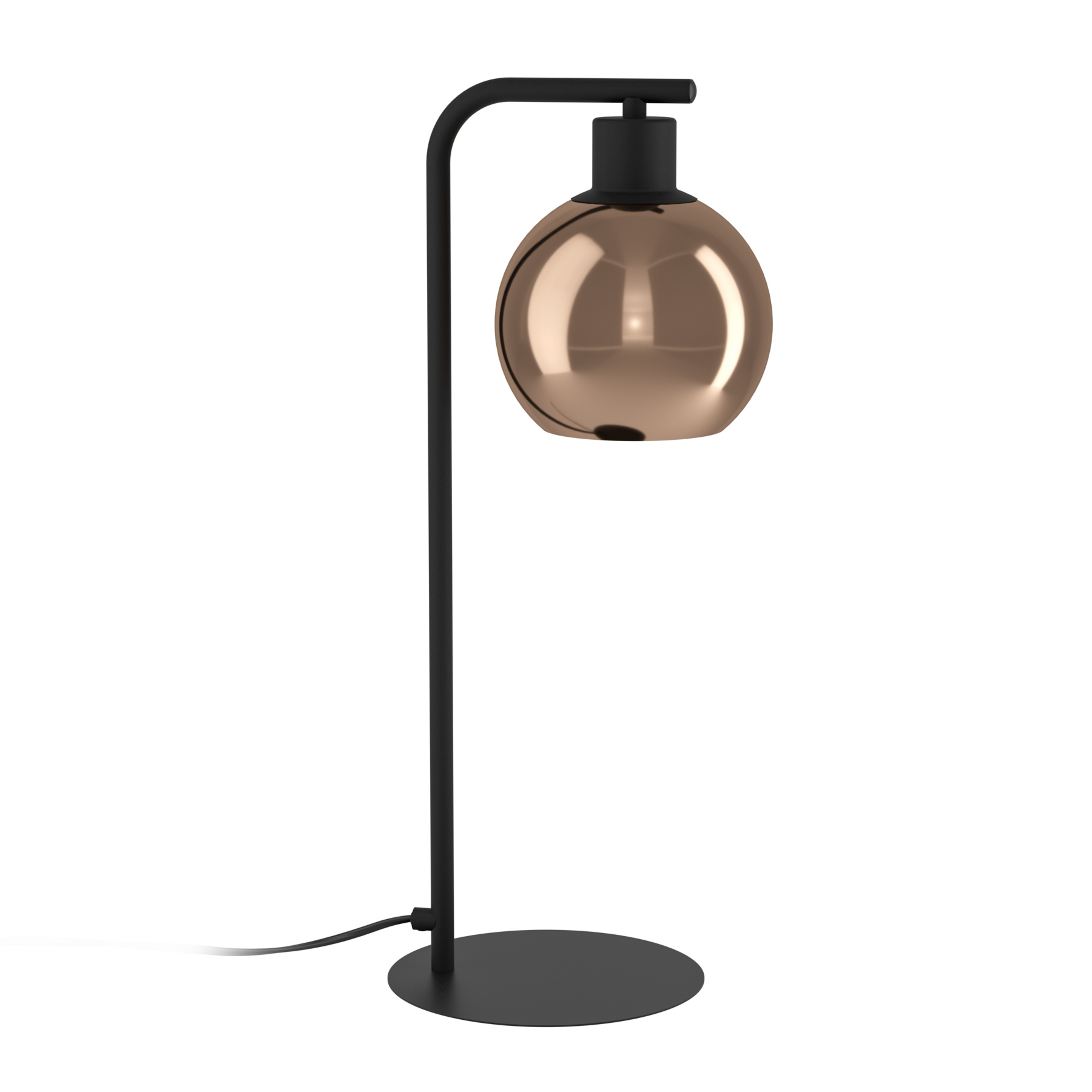 Cordoba Tischlampe, Glas kupferfarben - EGLO Stars Of Light