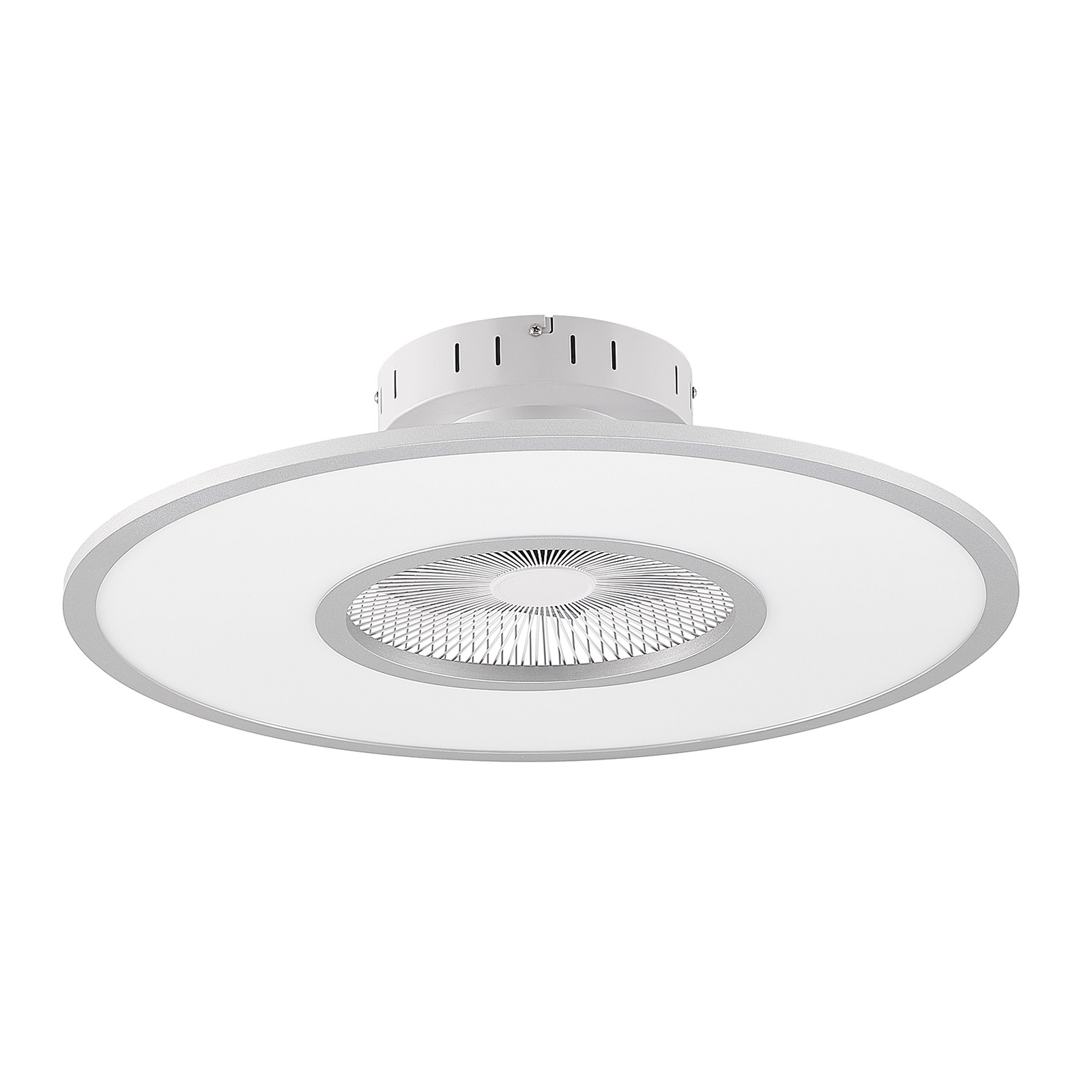 Starluna LED-kattotuuletin Romea, pyöreä, DC, hiljainen, 60 cm