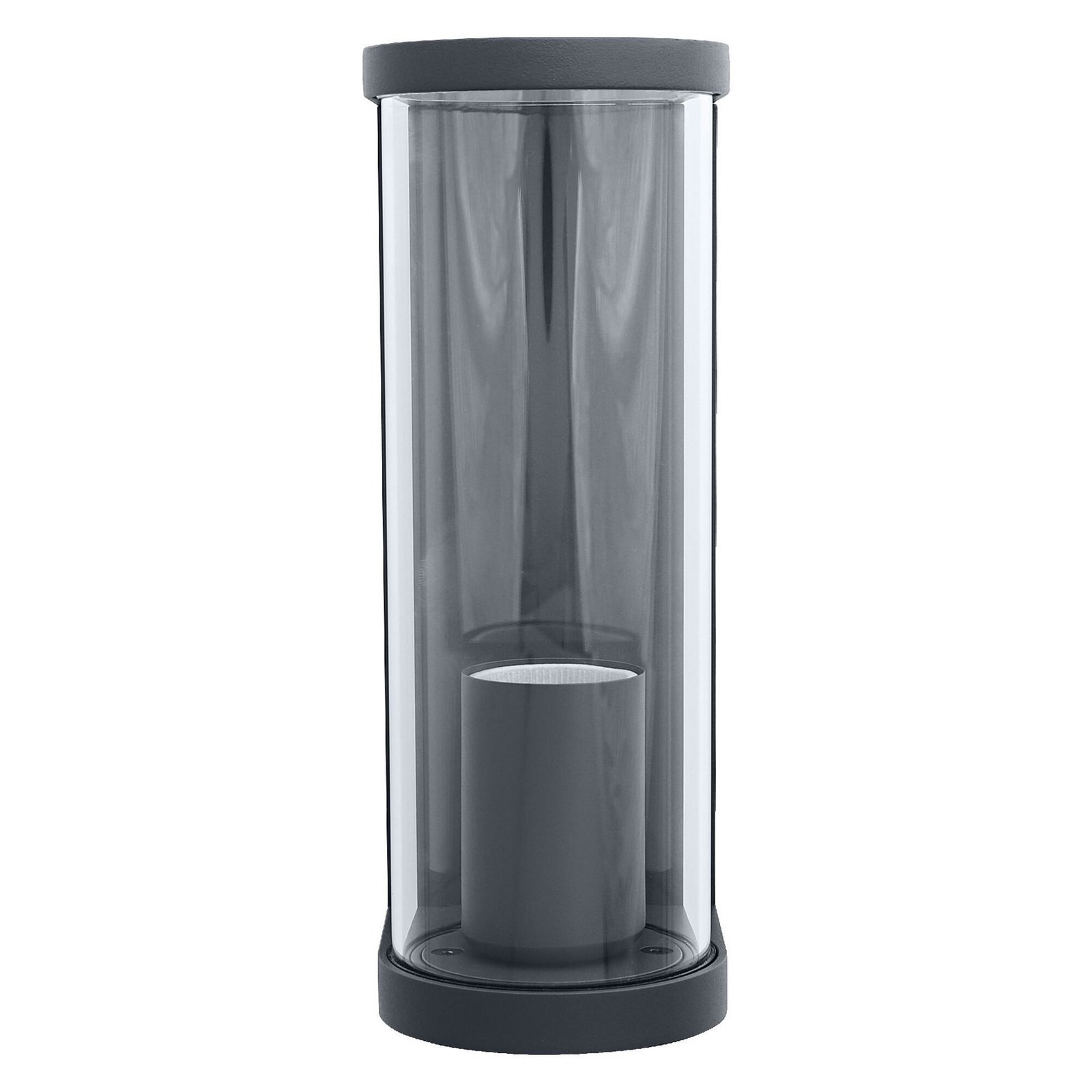 OSRAM ulkoseinälamppu ENDURA CLASSIC TUBULAR, tummanharmaa IP44
