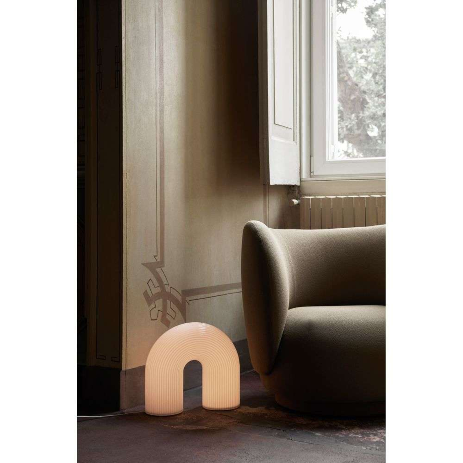 Vuelta Lampadar White - ferm LIVING