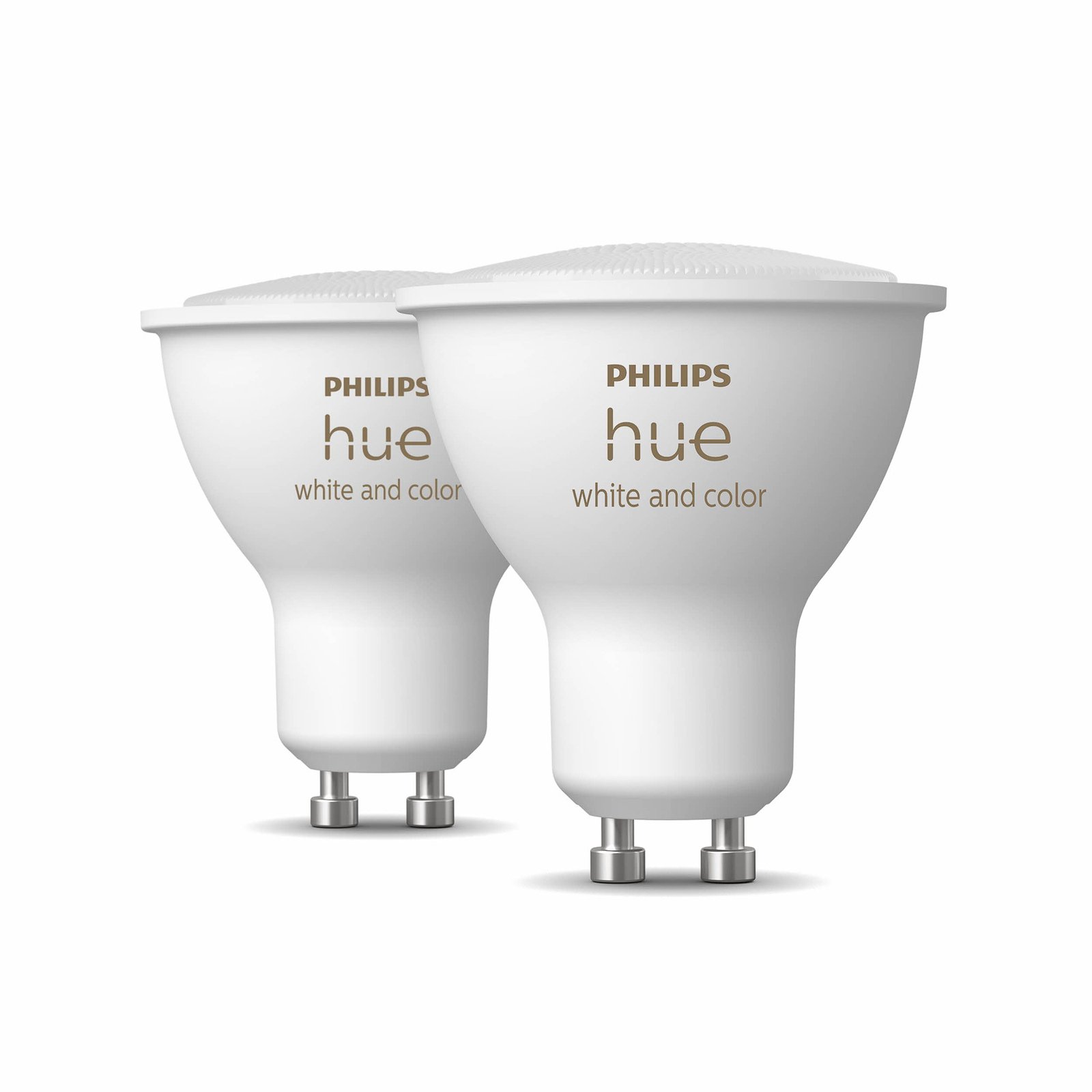 Philips Hue White & Color Ambiance 4,3W GU10, 2db