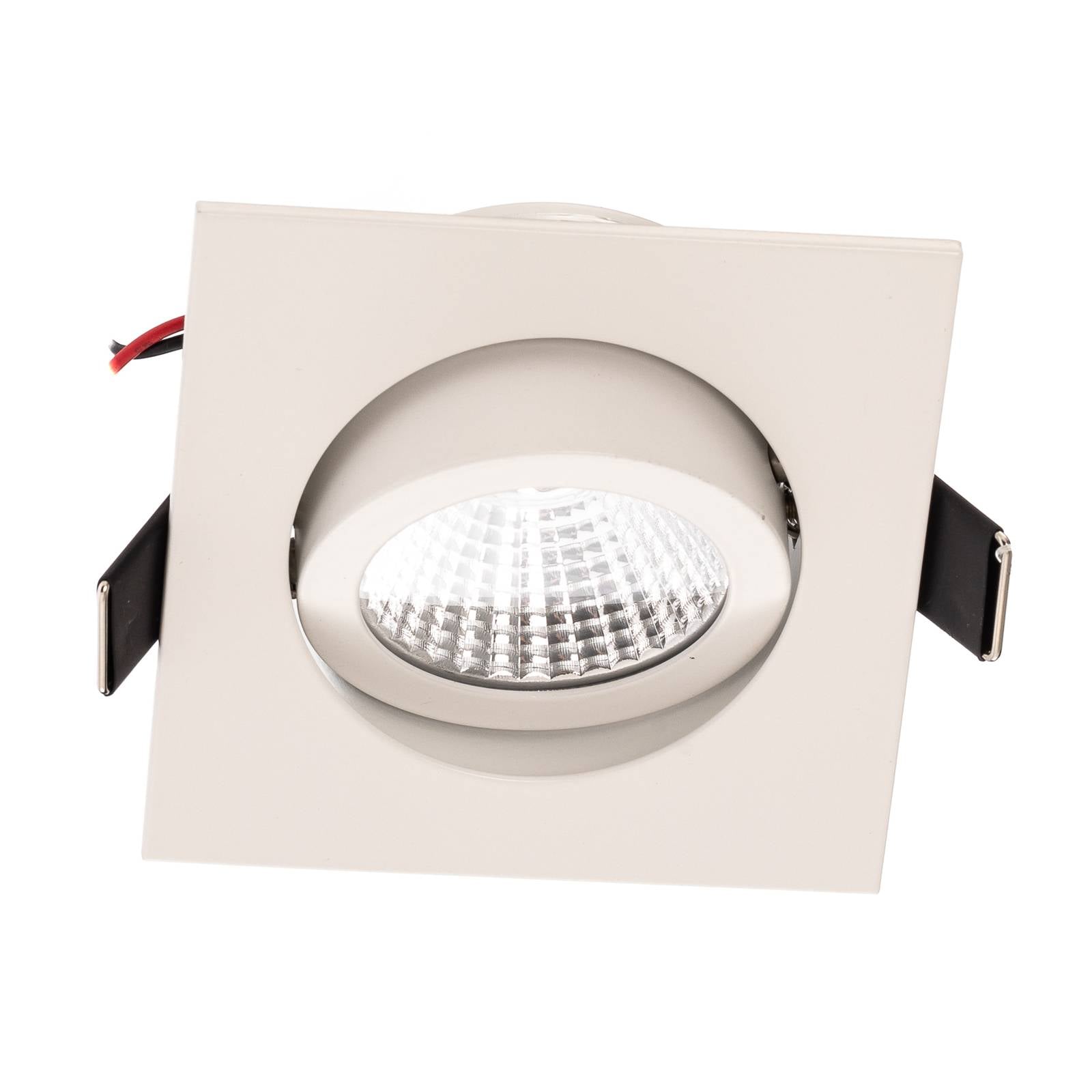 BRUMBERG Einbaustrahler 38° eckig dim-to-warm weiß