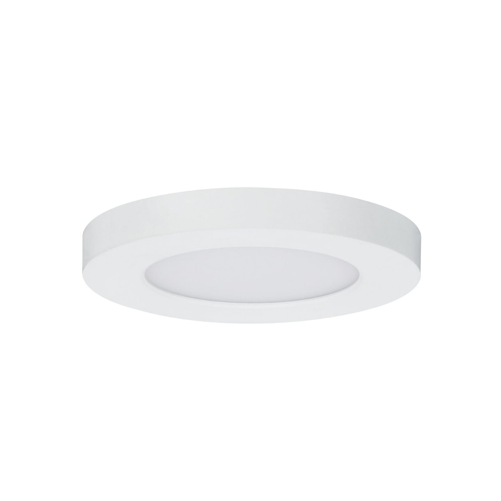 Paulmann LED-innbyggingspanel Cover-it Ø12 cm, 400 lm, 3000 K, hvit