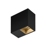 WEVER & DUCRÉ downlight LED Plano 1.0 noir/beige 927 à intensité variable