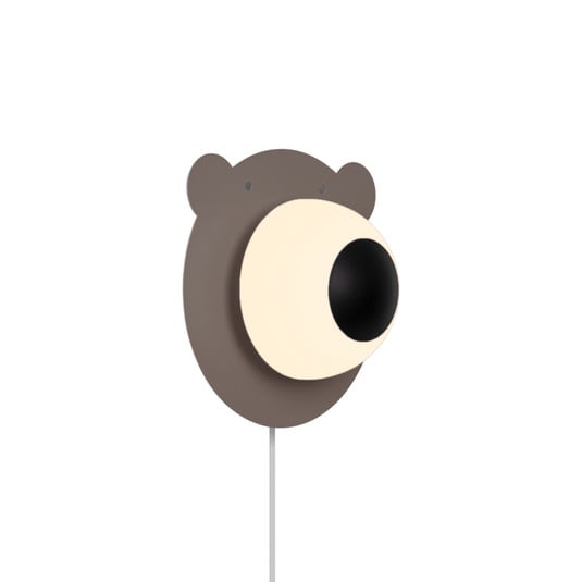 Bruna Bear nástěnné světlo hnědé - Nordlux