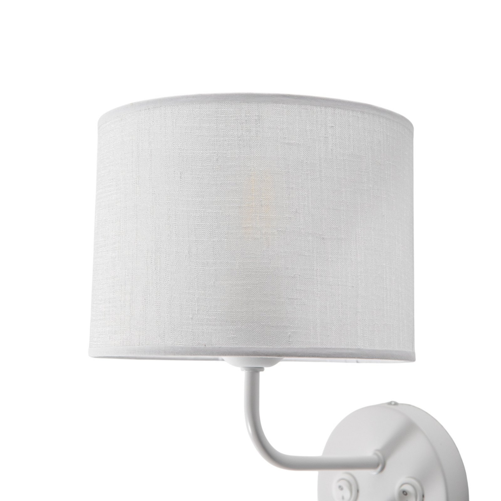 Roller seinavalgusti, valge, kangas, lugemisvalgusti Roller seinavalgusti, valge, kangas, lugemisvalgusti