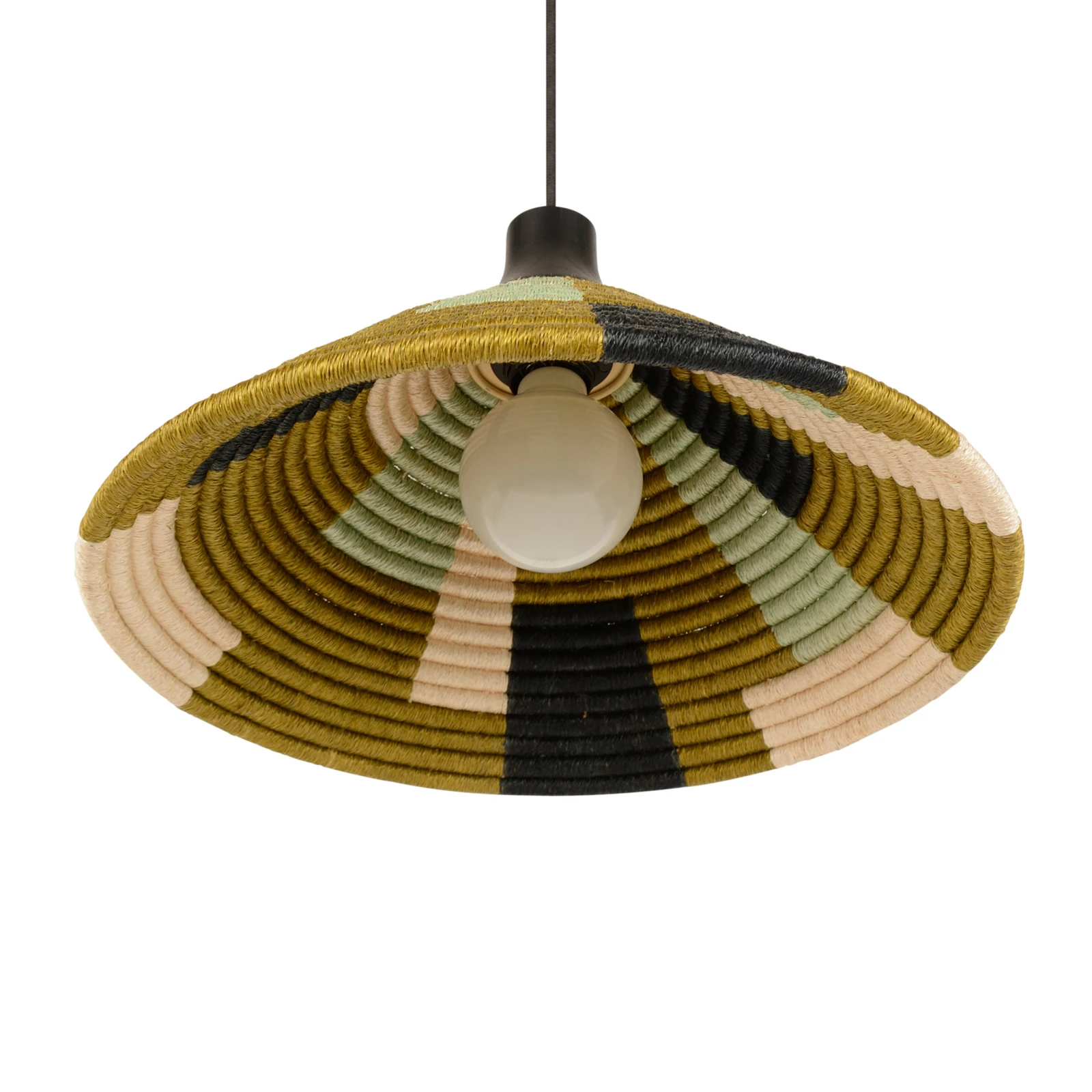 Forestier Parrot lampada a sospensione S, verde
