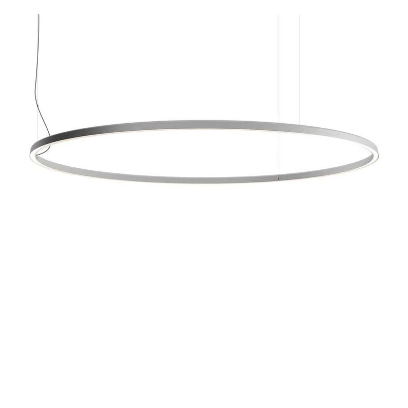 Luceplan – Compendium Circle LED Pendelleuchte Ø200 Alu