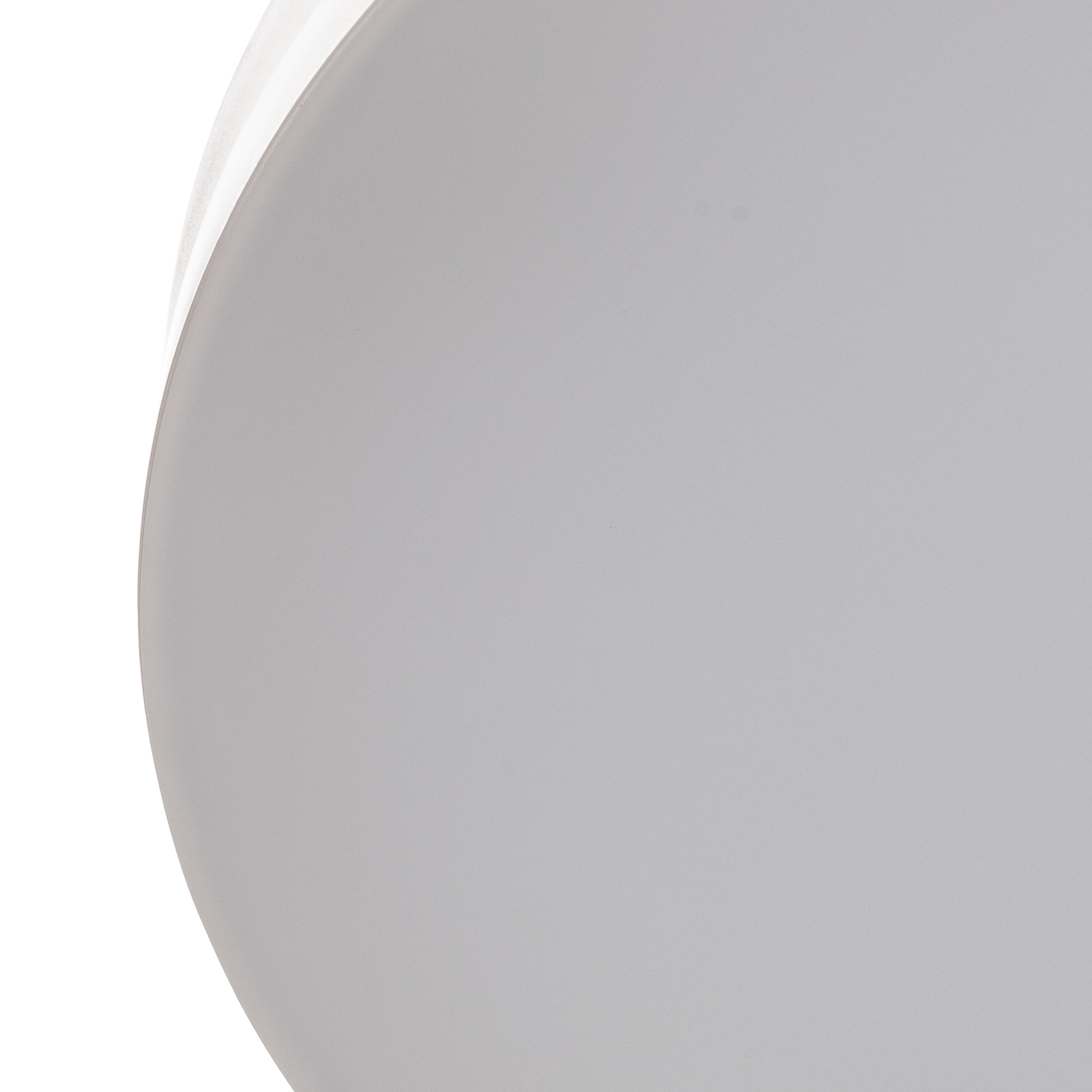 Lyam LED outdoor ceiling lamp, IP65, white