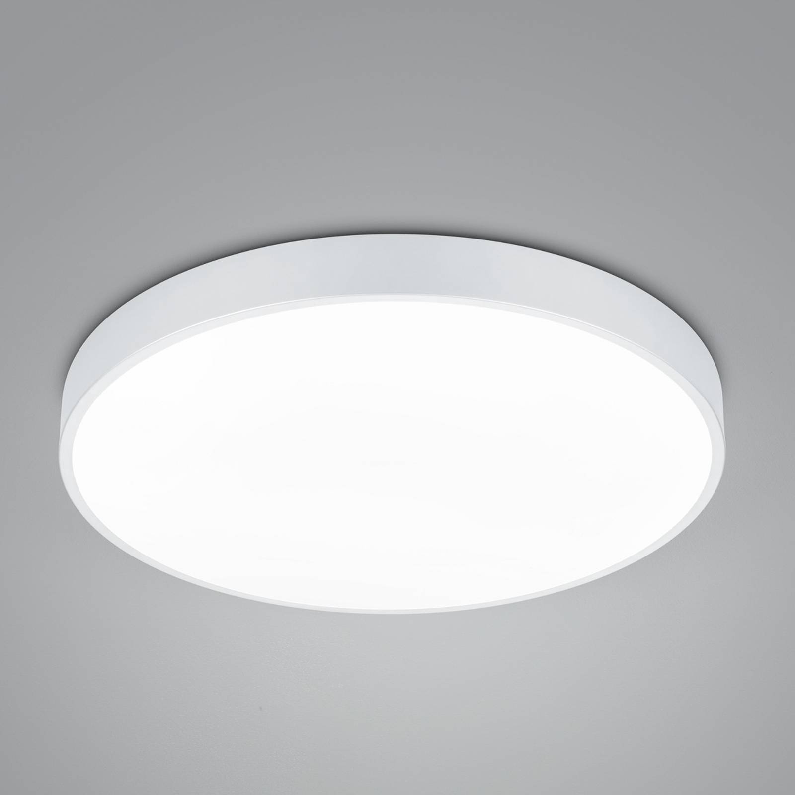 Trio Lighting Plafonnier LED Waco, CCT, Ø 49,5 cm, blanc mat