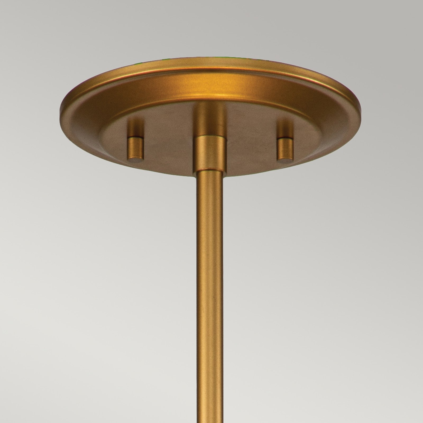 Ziggy pendant light, Ø 40 cm, gold