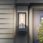 Candeeiro de parede OSRAM ENDURA CLASSIC FRAME, sensor cinza escuro IP54