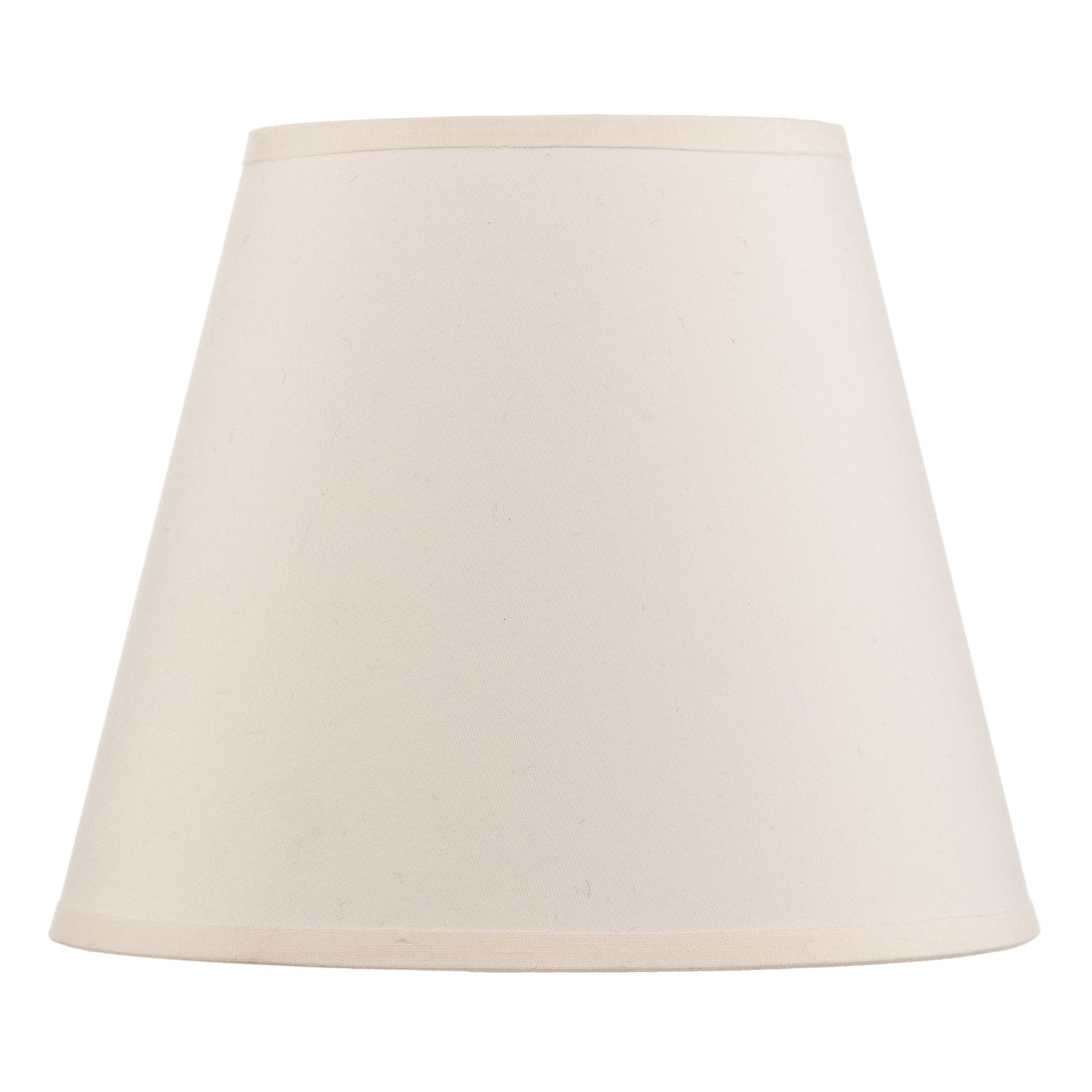 Sofia lampshade height 15.5 cm, ecru/white