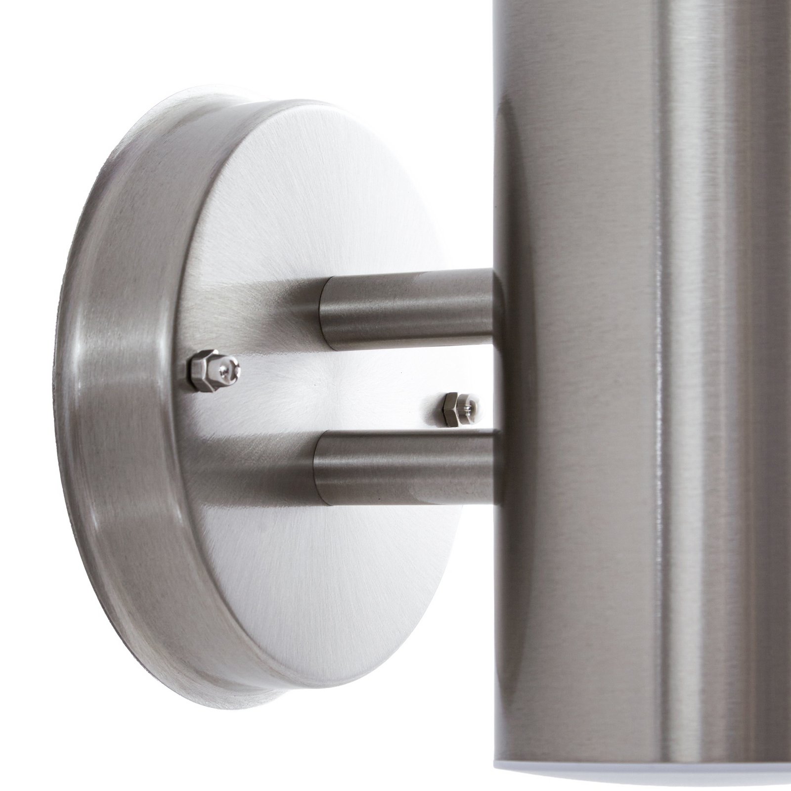 Kristof Außen Wandleuchte w/Sensor Steel - Lindby Kristof Außen Wandleuchte w/Sensor Steel - Lindby