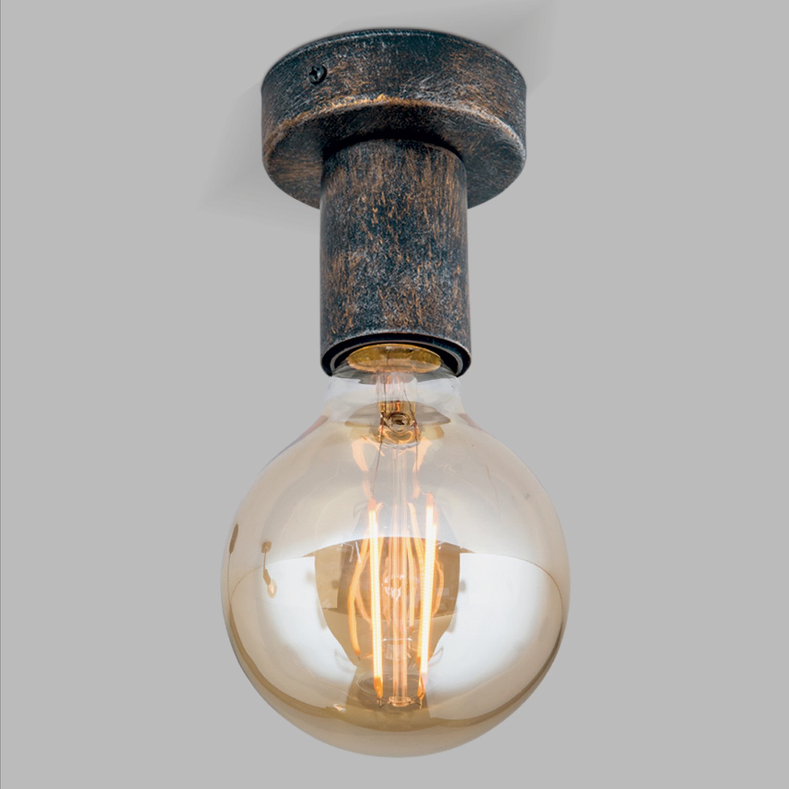 Egyszerű Vintage mennyezeti lámpa Rati