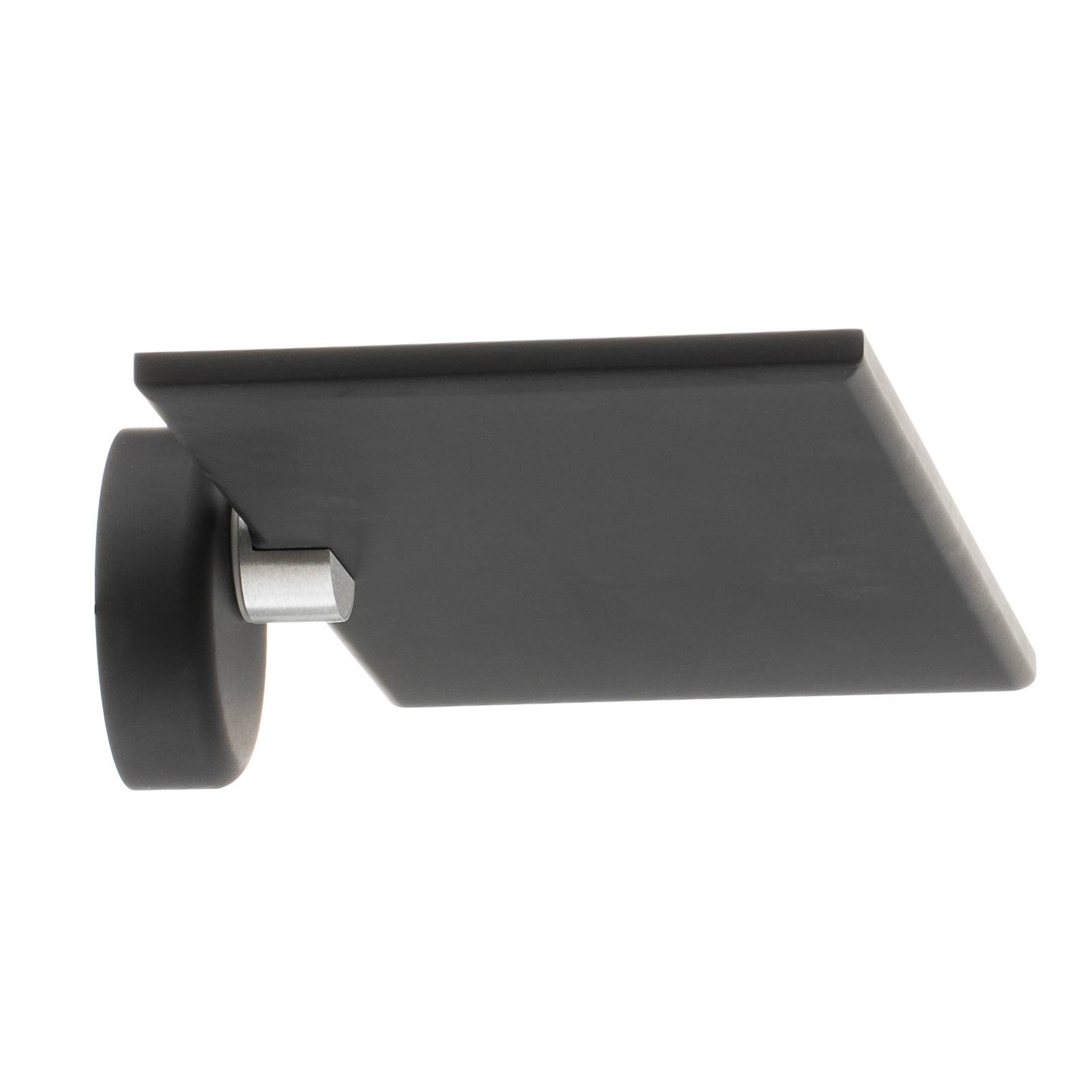 Icone Uplighter Wall Light - Living / Dining Room - Modern - Black