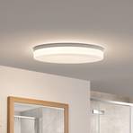 Prios Wynion LED-Deckenlampe, CCT App, 50 cm