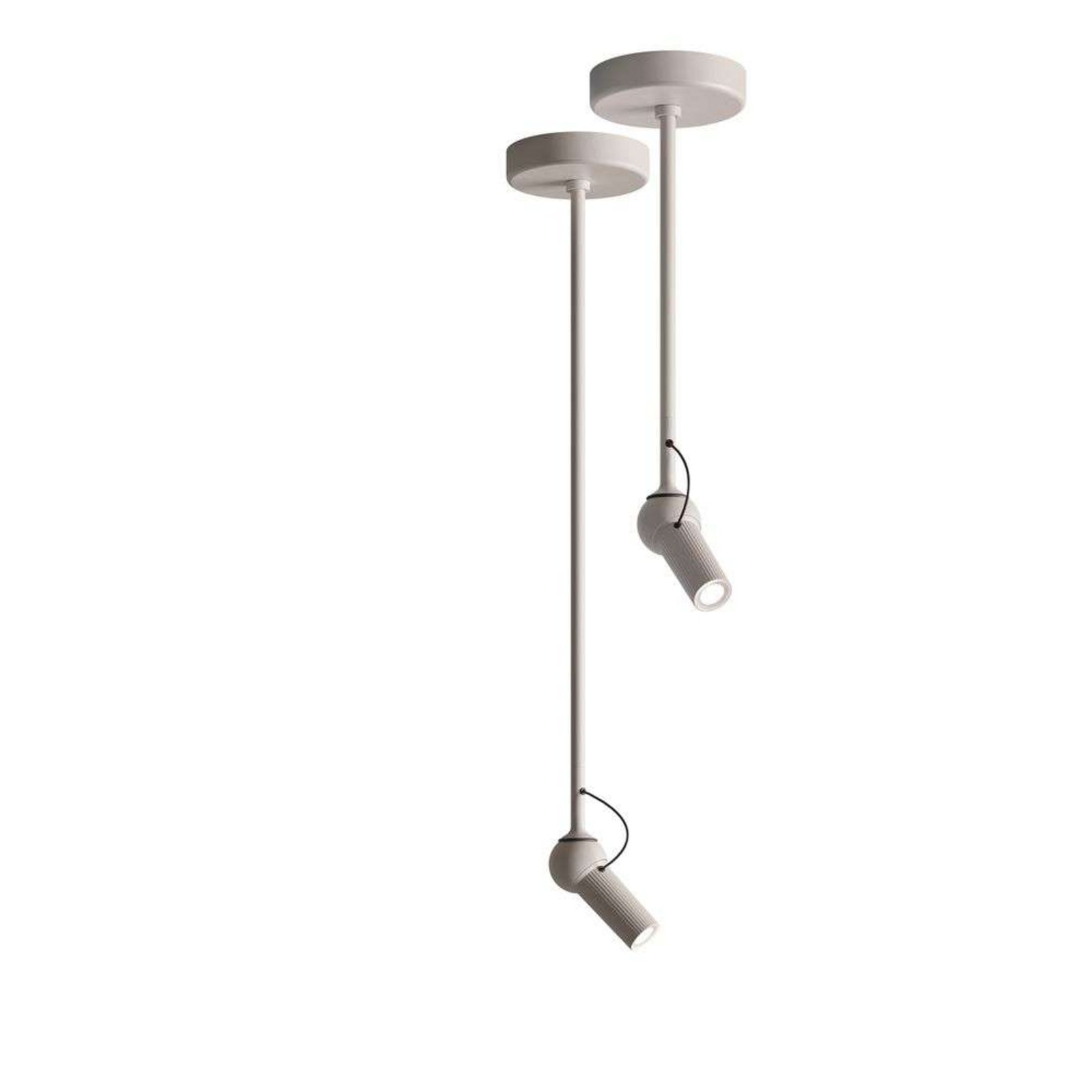 Bird Nástenné Svietidlo/Stropné Lampa w/2 Rod H3,5+H20,5 White - KDLN