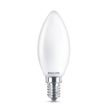 Philips Classic LED-lampa E14 B35 6,5W matt