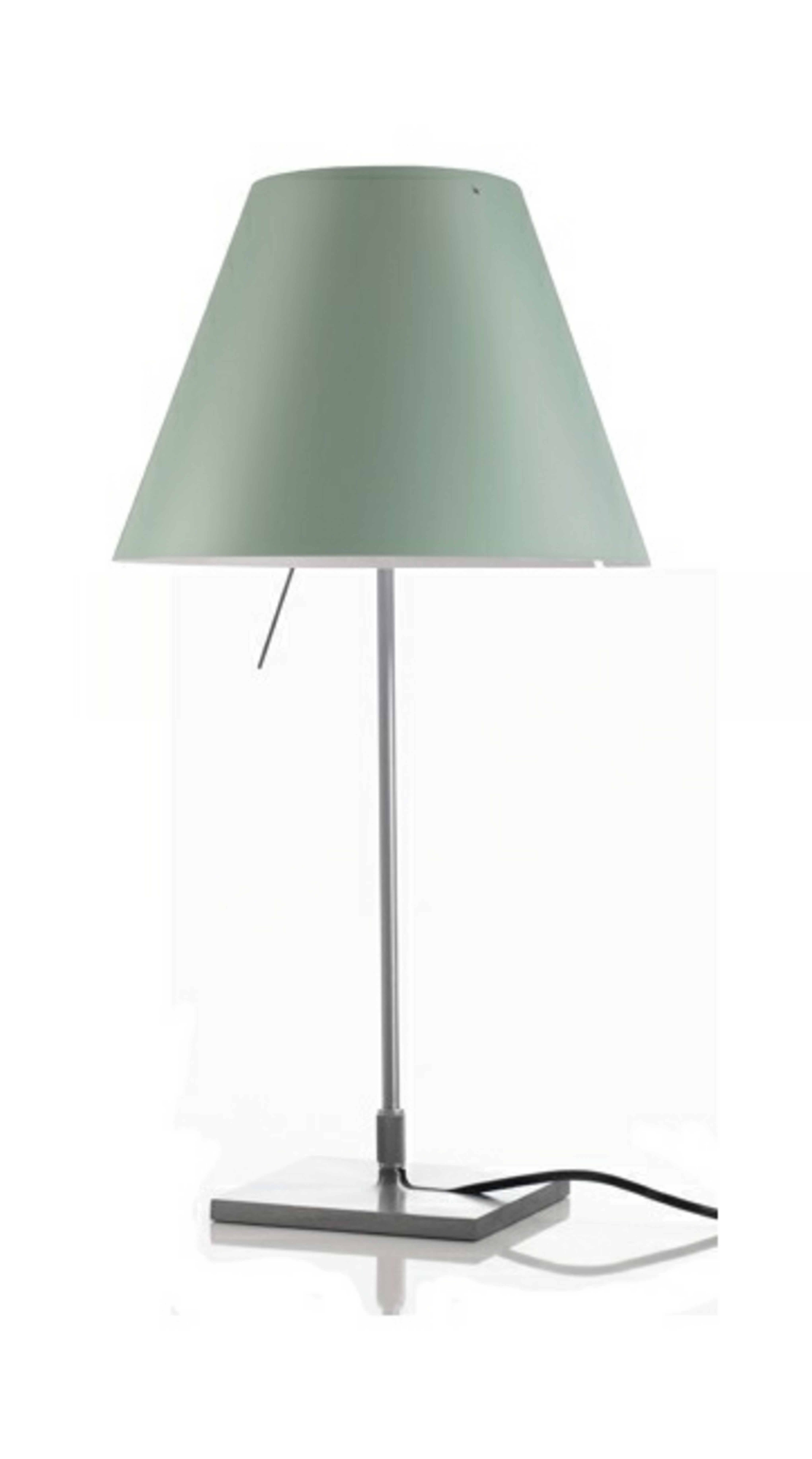 Costanzina Lampa Stołowa Comfort Green - Luceplan