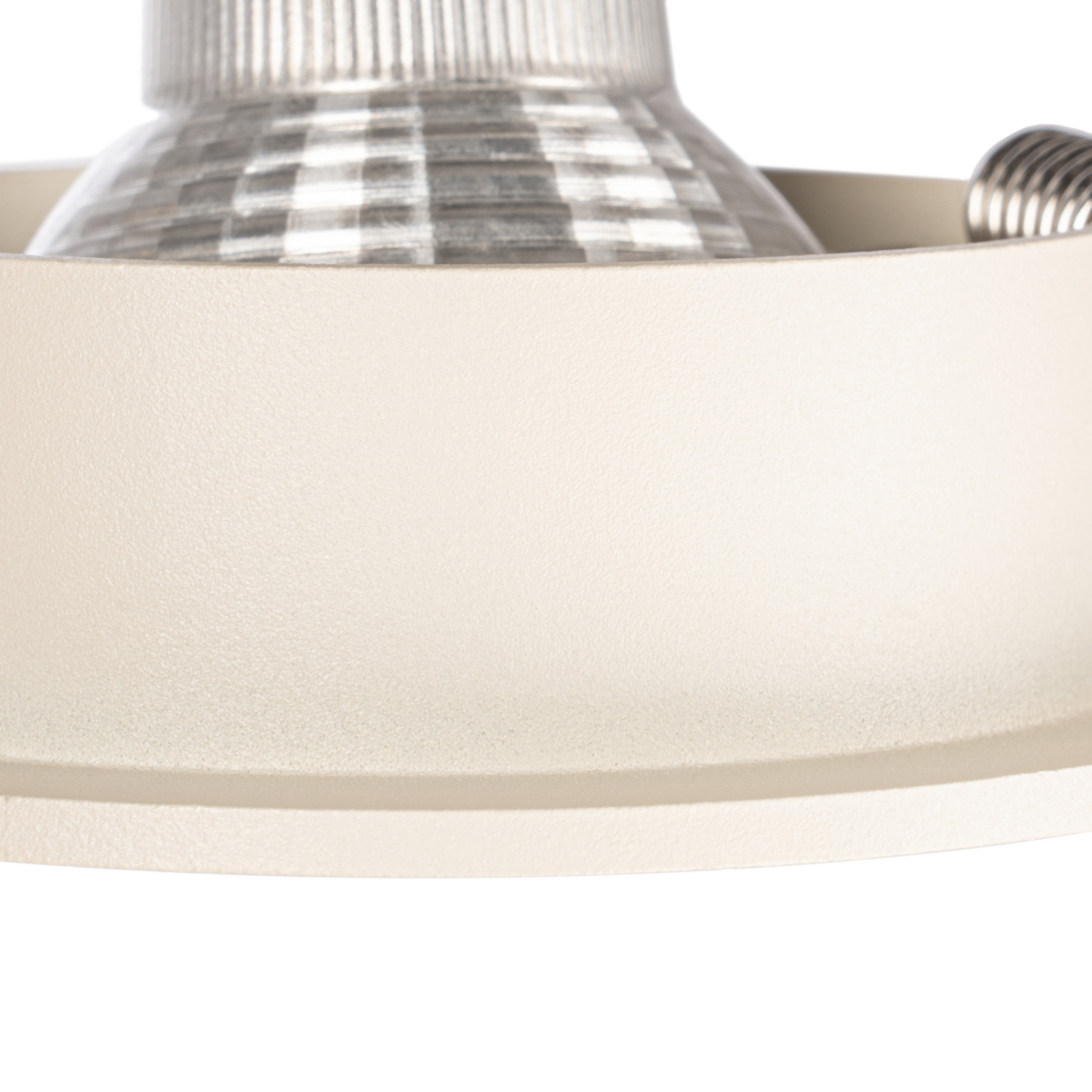 Arcchio Downlight Zyron, smilškrāsā, Ø 8,2 cm