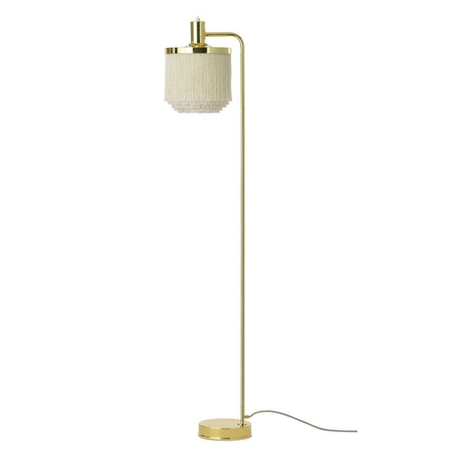 Fringe Stojaca Lampa Cream White - Warm Nordic