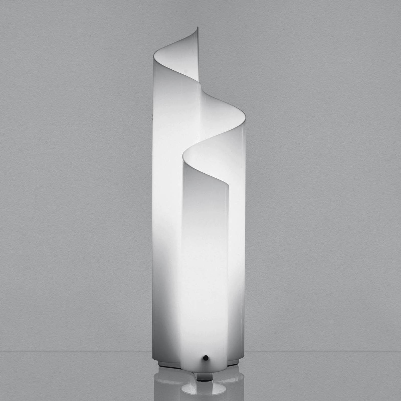 Artemide Artemide Mezzachimera stojací lampa, vlnitý design