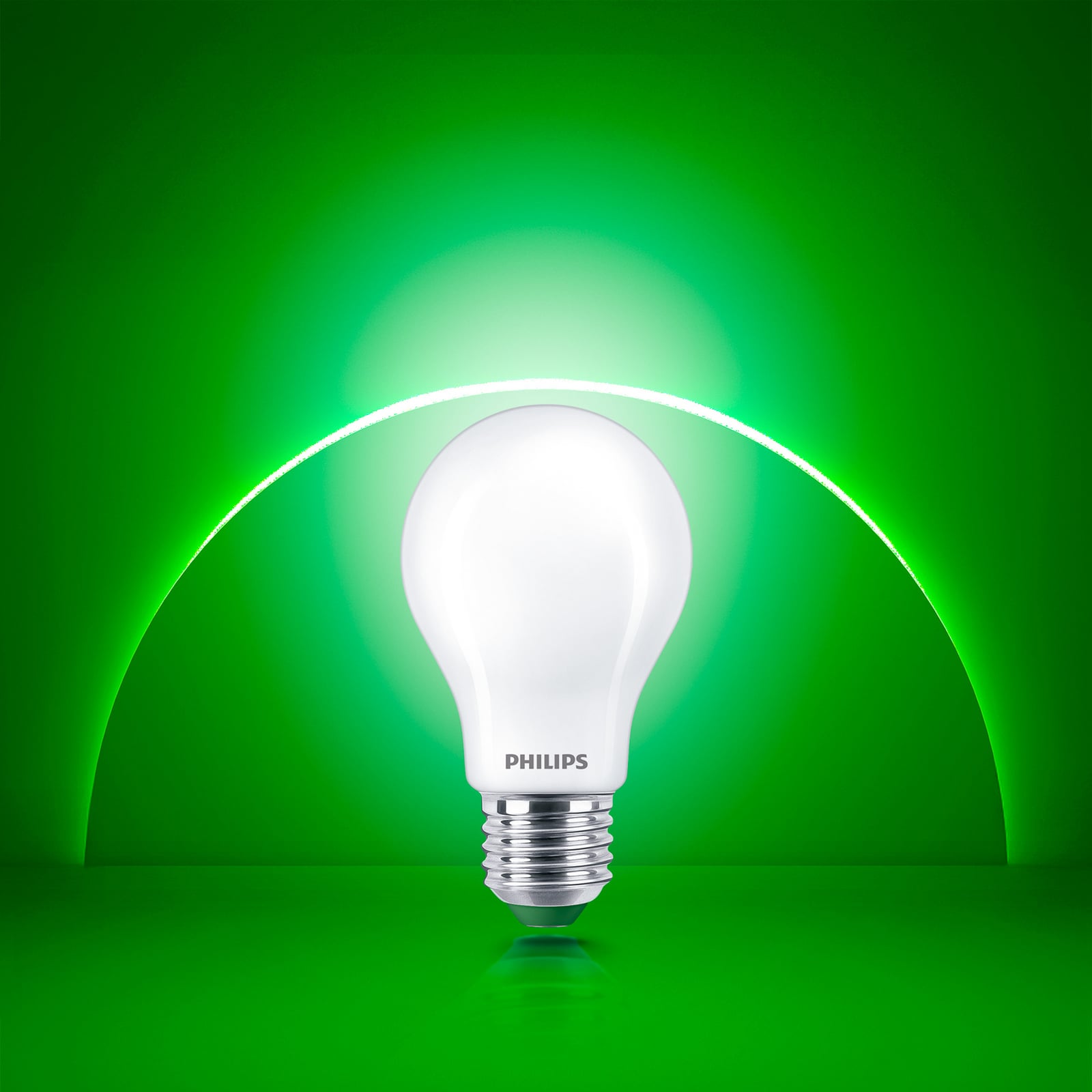 Philips E27 LED A60 4W 840lm 4.000K satinato Philips E27 LED A60 4W 840lm 4.000K satinato