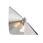 Peel Vägglampa Brushed Stainless Steel - Frandsen
