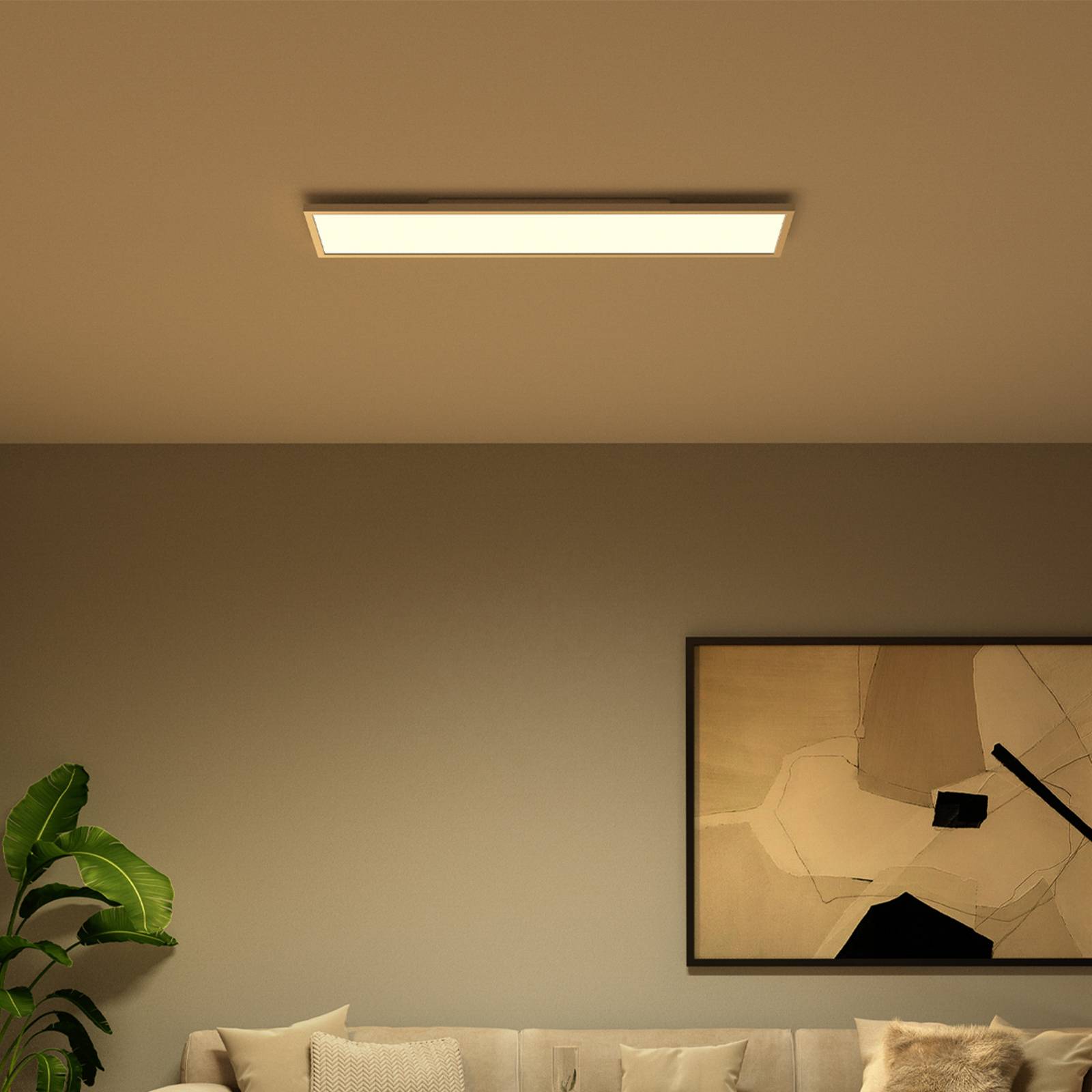 Panel LED Philips Hue White & Color Ambiance Surimu 120x30cm