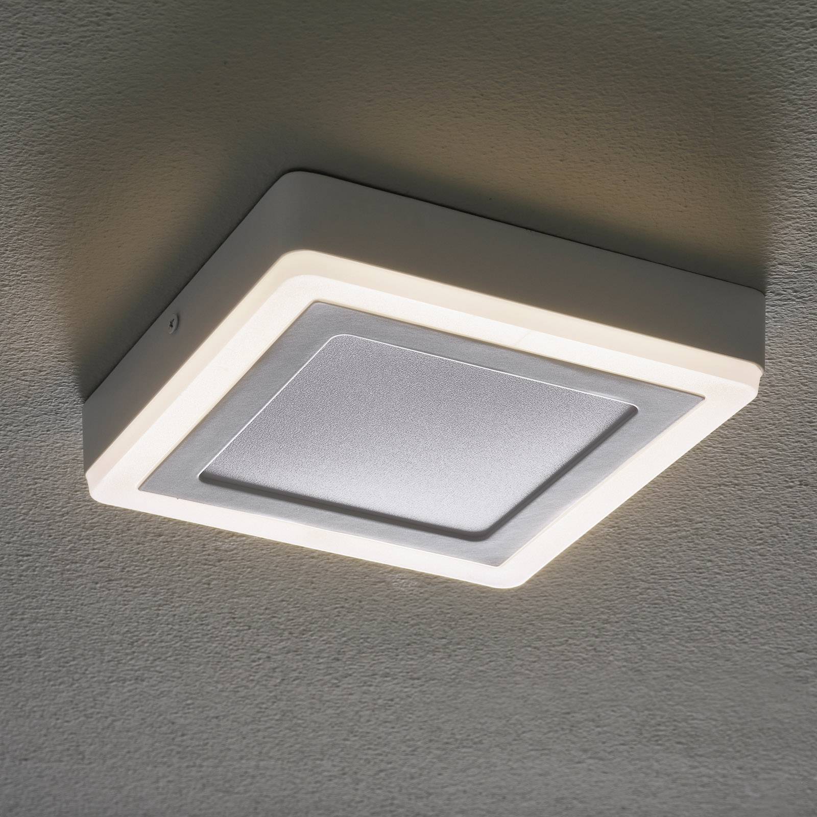 LEDVANCE LED Click White Square loftlampe 20cm