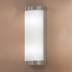Badkamer-wandlamp VETI - 25,5 cm, nikkel