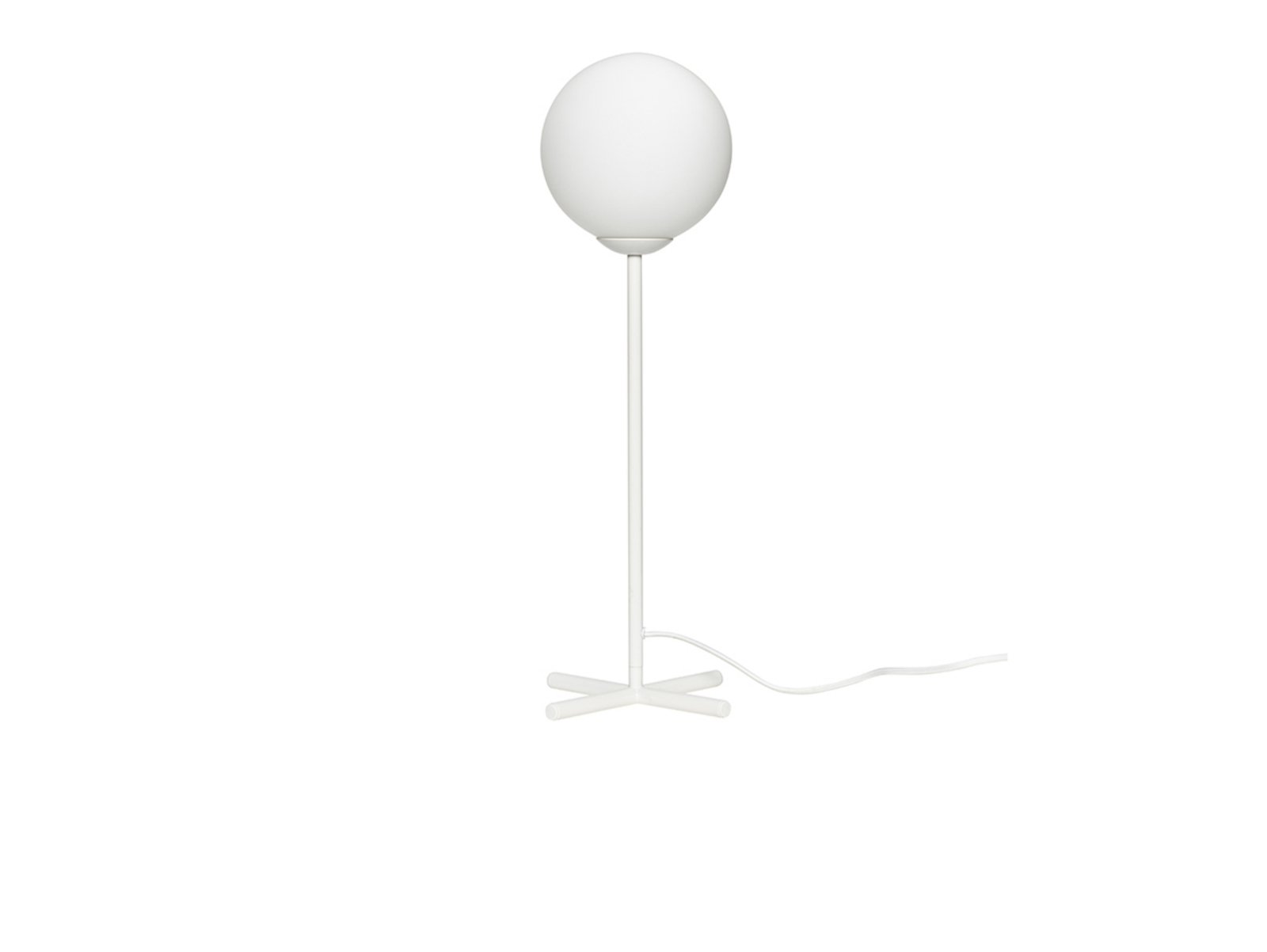 Champ Table Lamp White - Hübsch