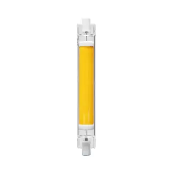 Lampadina LED R7s 7,5W, lunga 11,8 cm, 850 lm, CCT