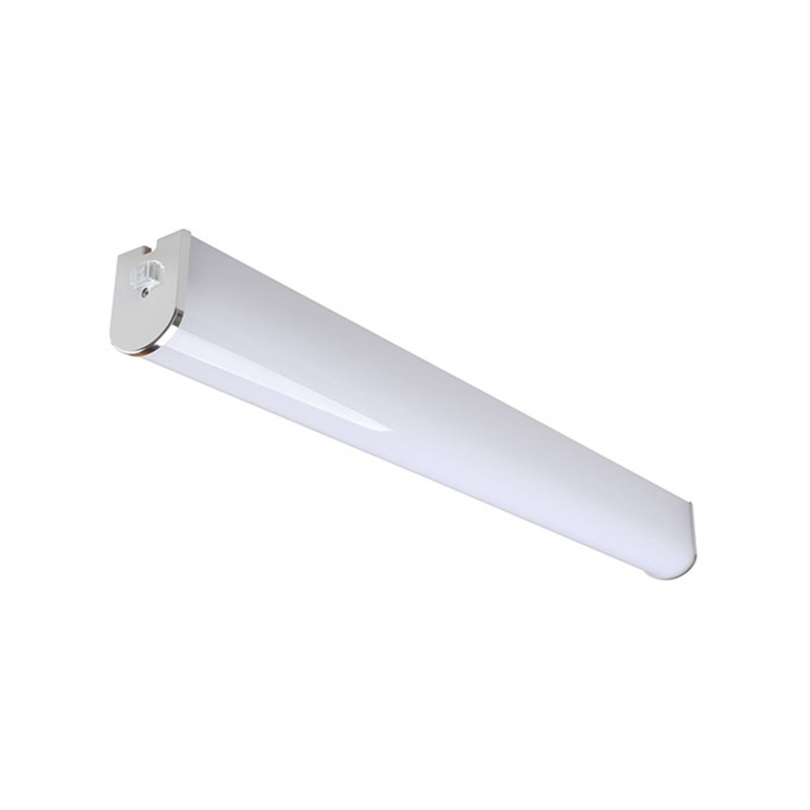 Kinkiet do łazienki LED Lind IP44 4000 K chrom/biały