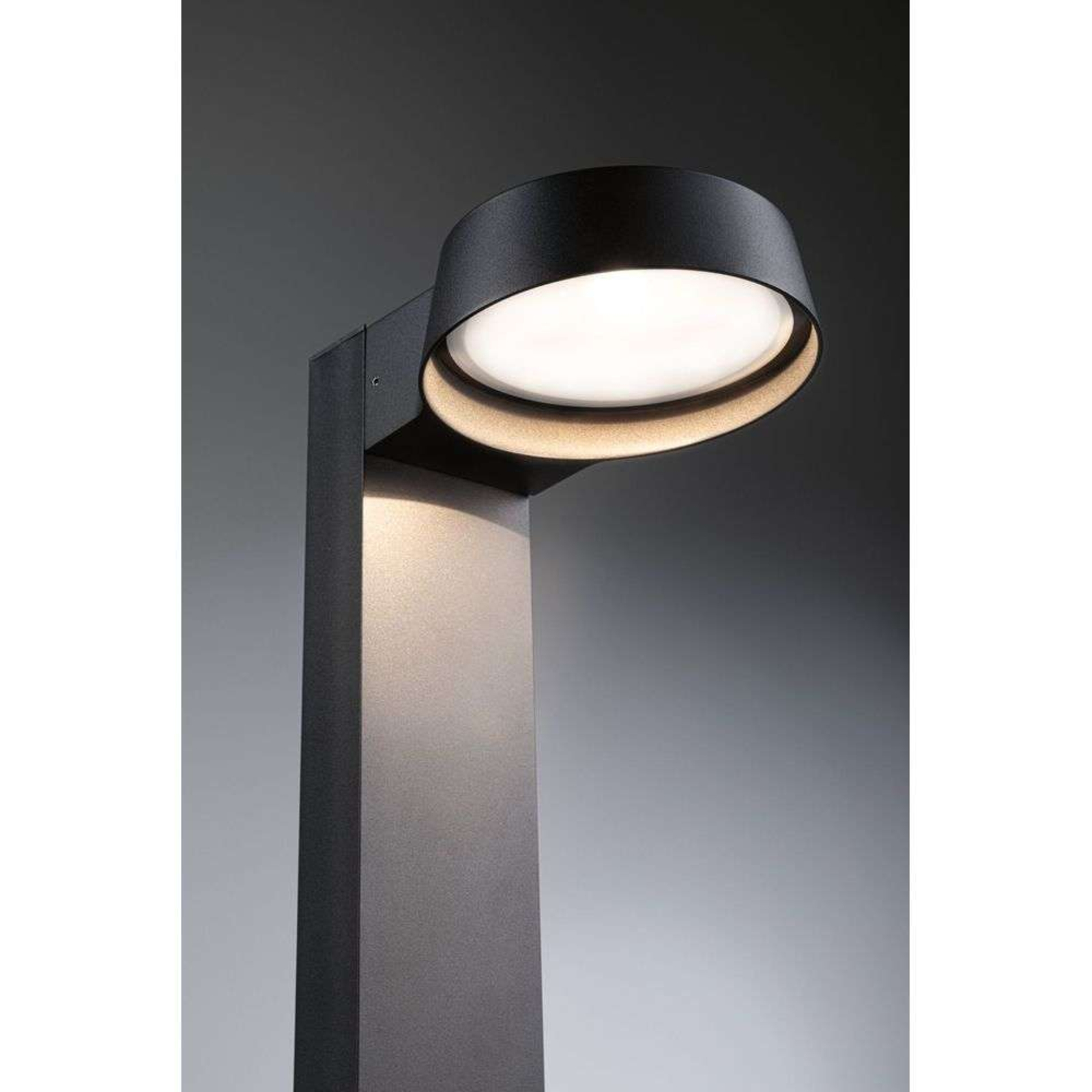 Capea Grand LED Außen Pollerleuchte IP44 Anthrazit - Paulmann