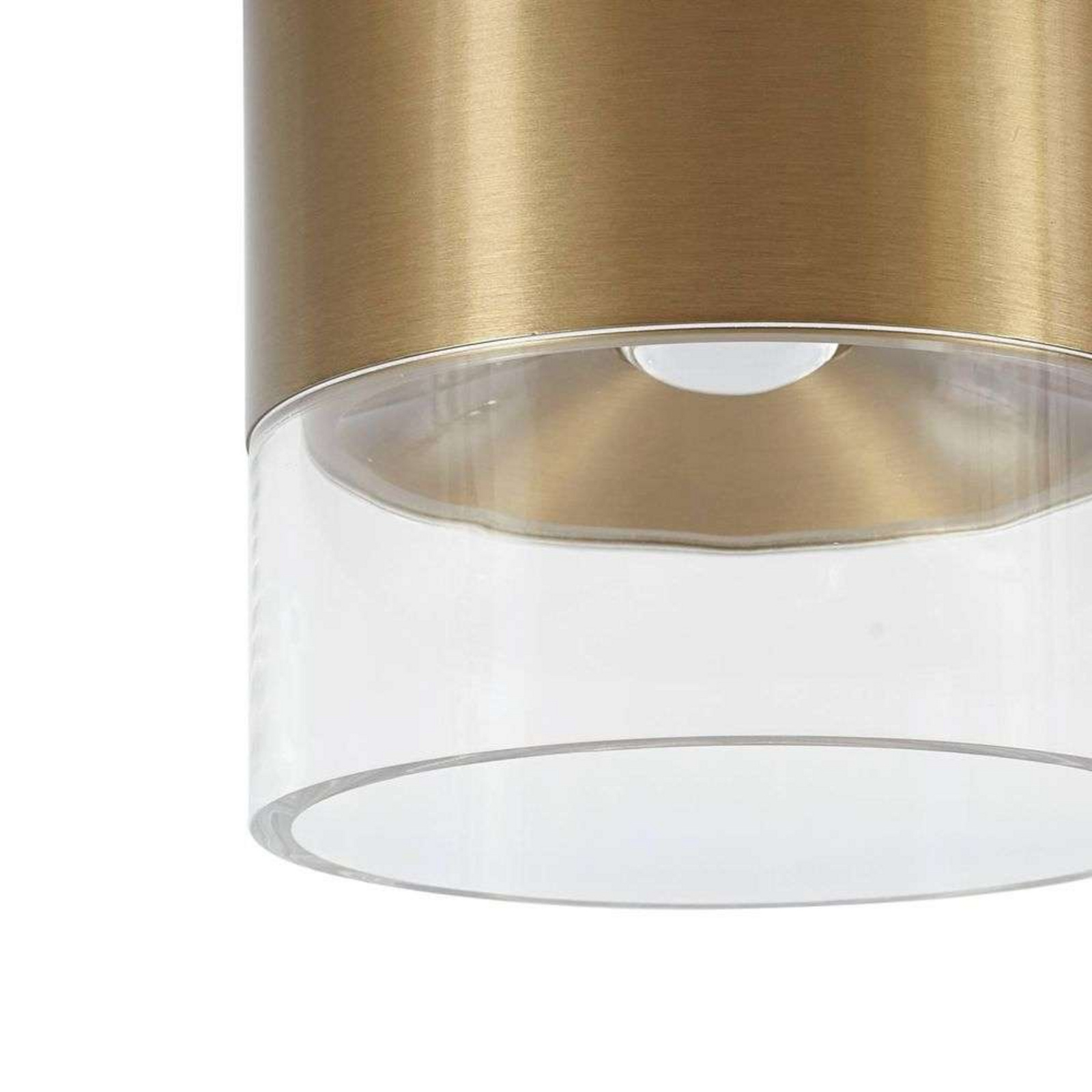 Dalila LED Candeeiro de Teto Ø10 Dourado - Lindby