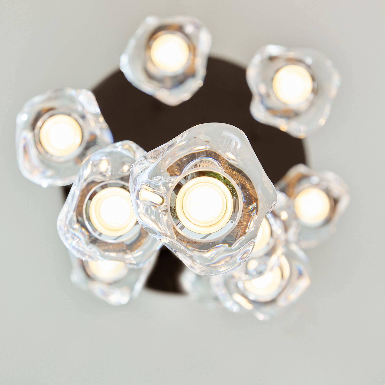 Ice Ball 10 Suspension Transparent - Loom Design