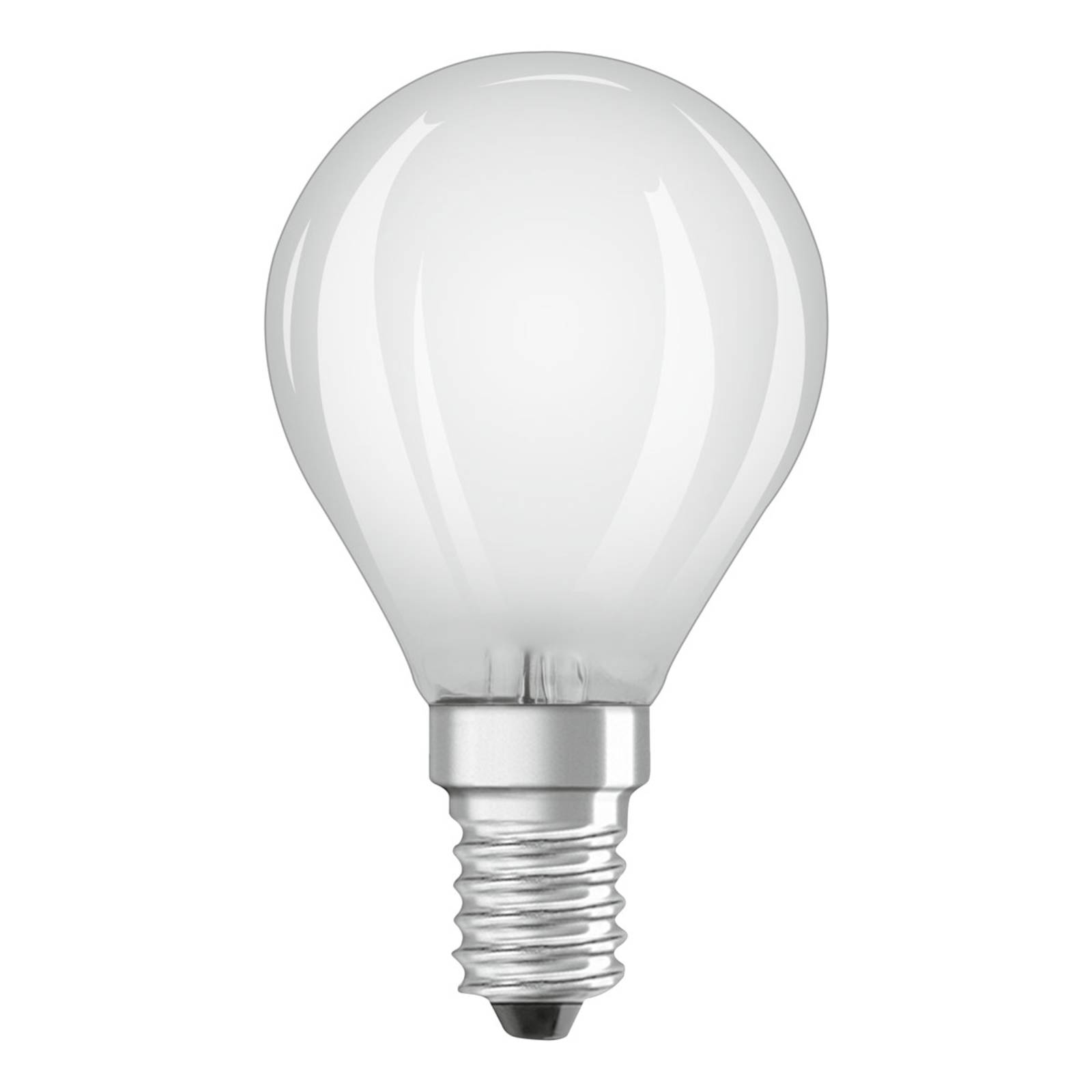 Photos - Light Bulb Osram golf ball LED bulb E14 4 W Classic P 4,000 K 